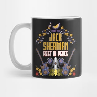 Thank you Jack Sherman | Rest in peace Mug